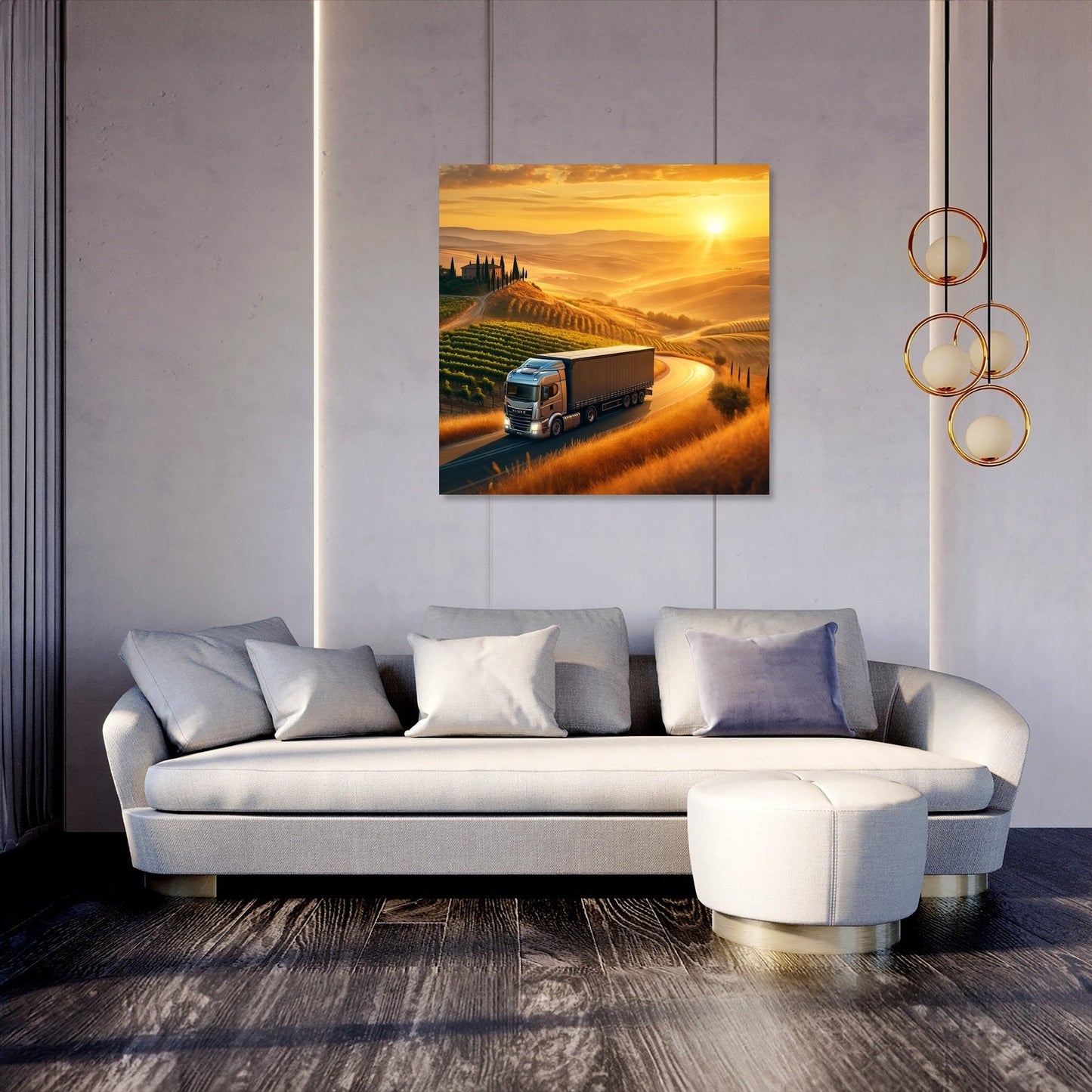 Tuscan Journey Canvas