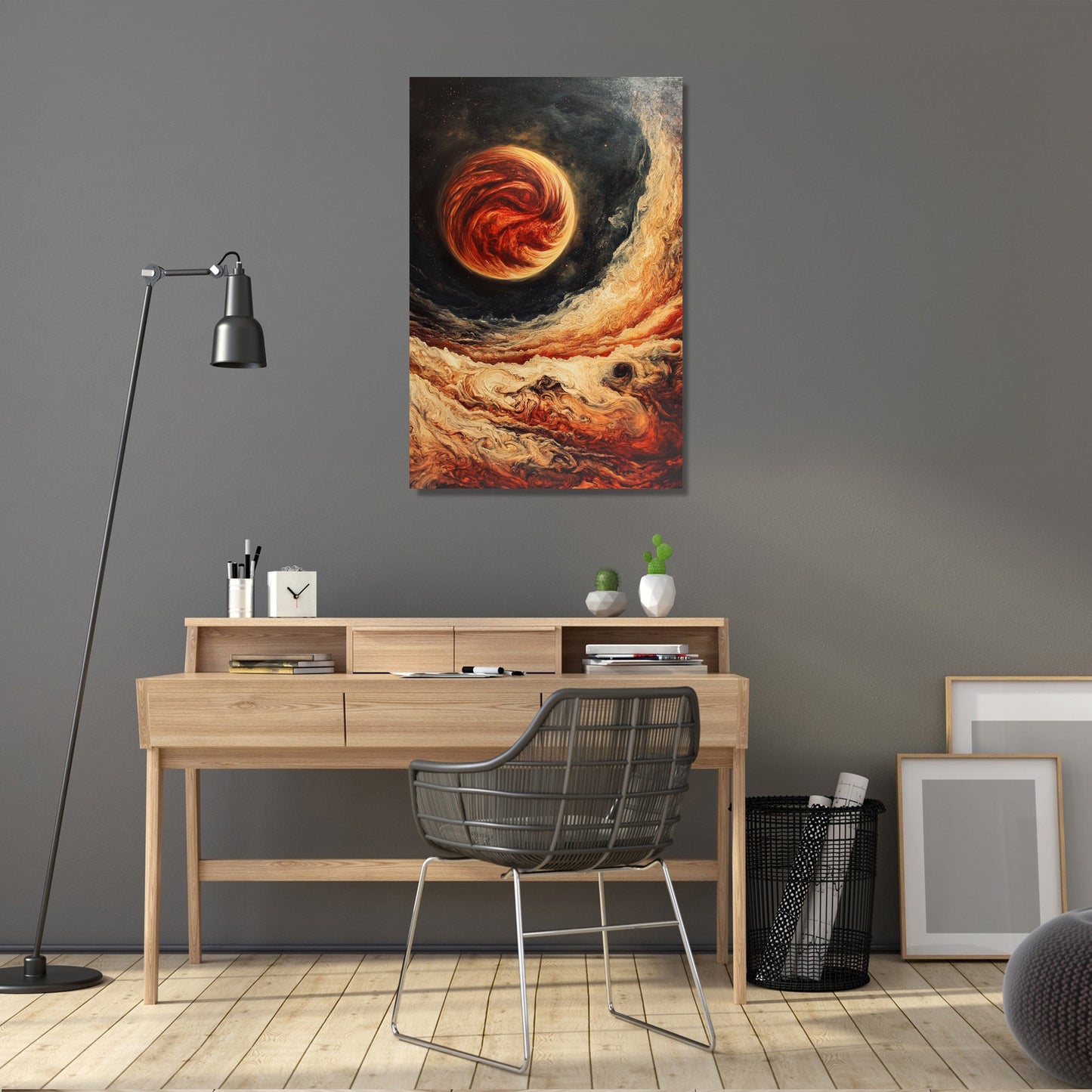 Jupiter's Majestic Canvas