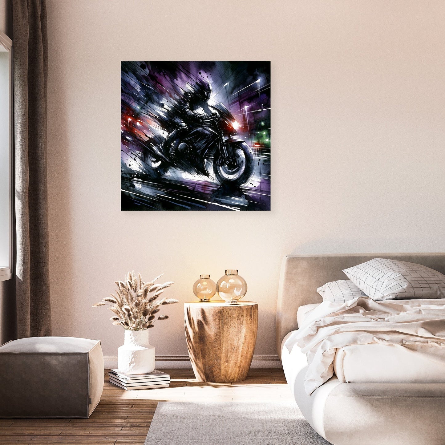 Midnight Ride Canvas