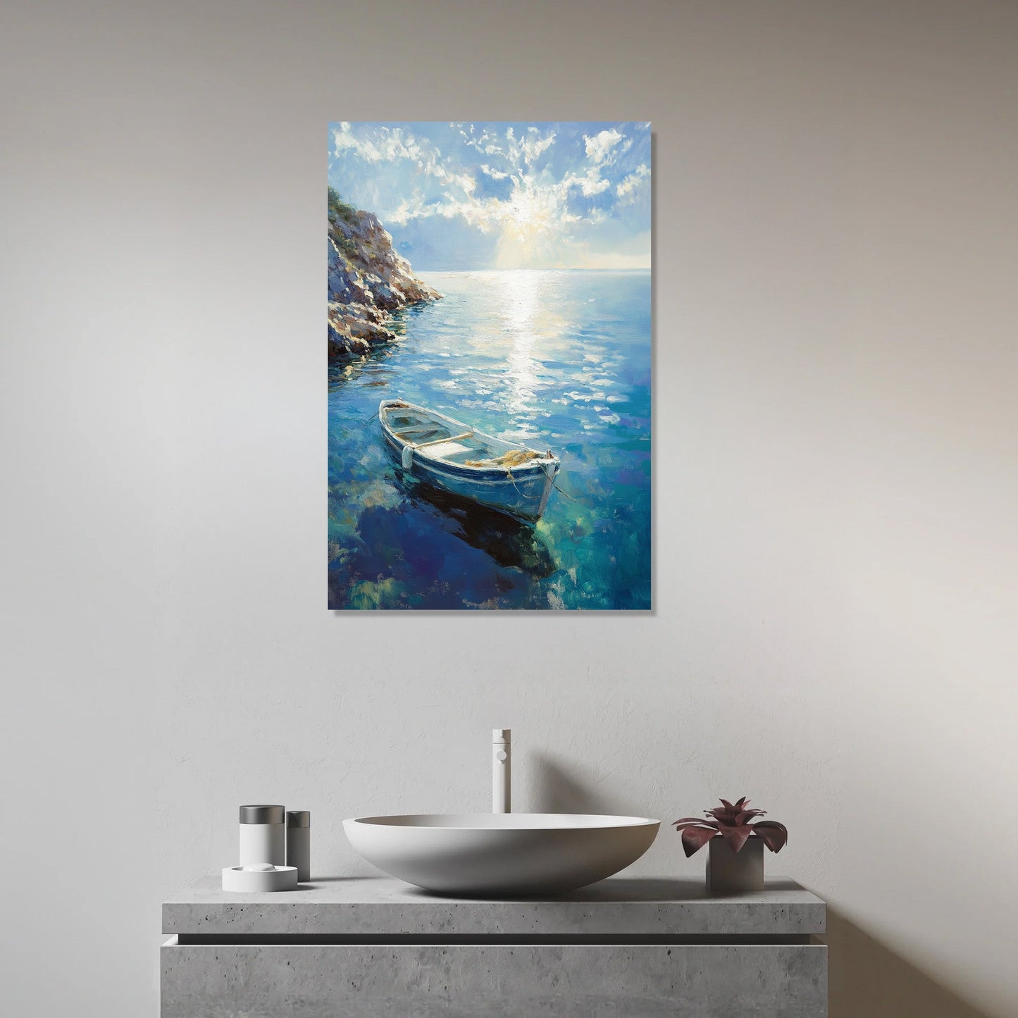 Tranquil Waters Canvas