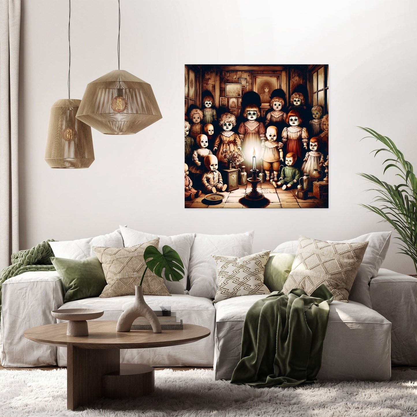 Requiem of the Doll Canvas