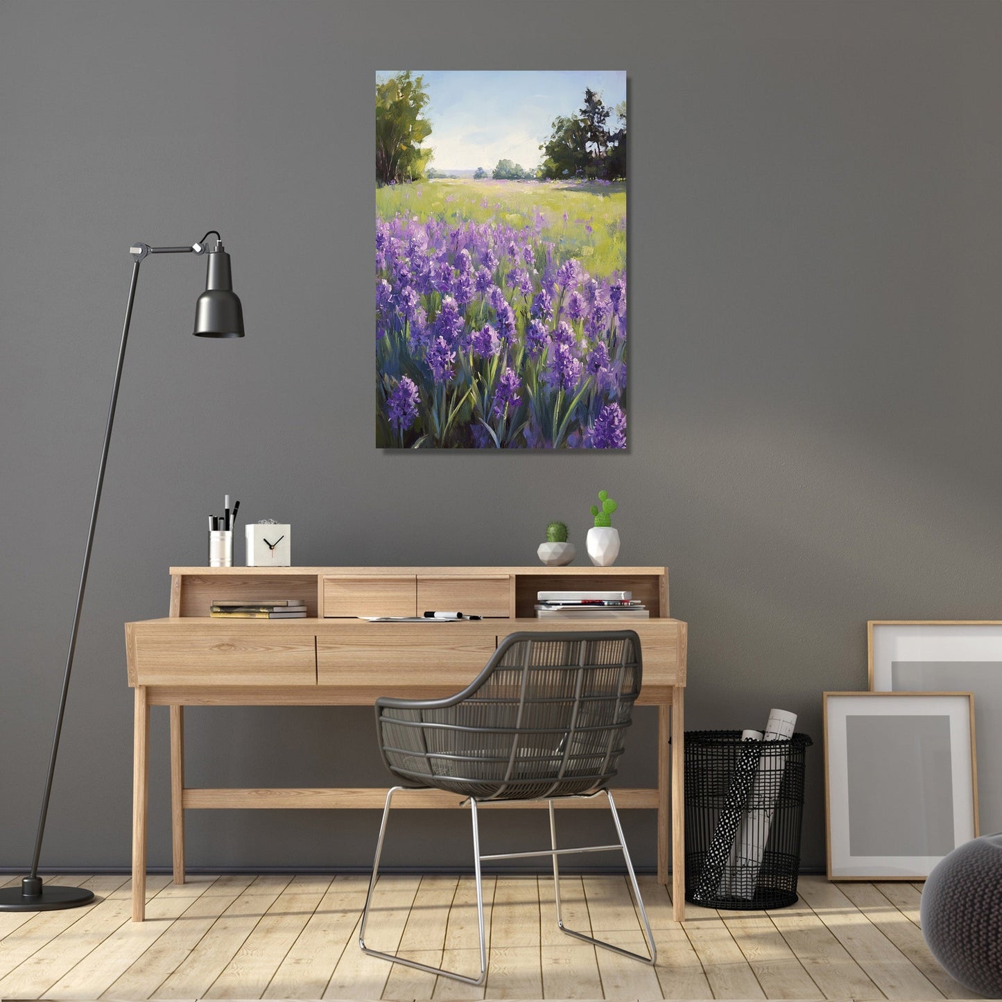 Hyacinth Whispers Canvas