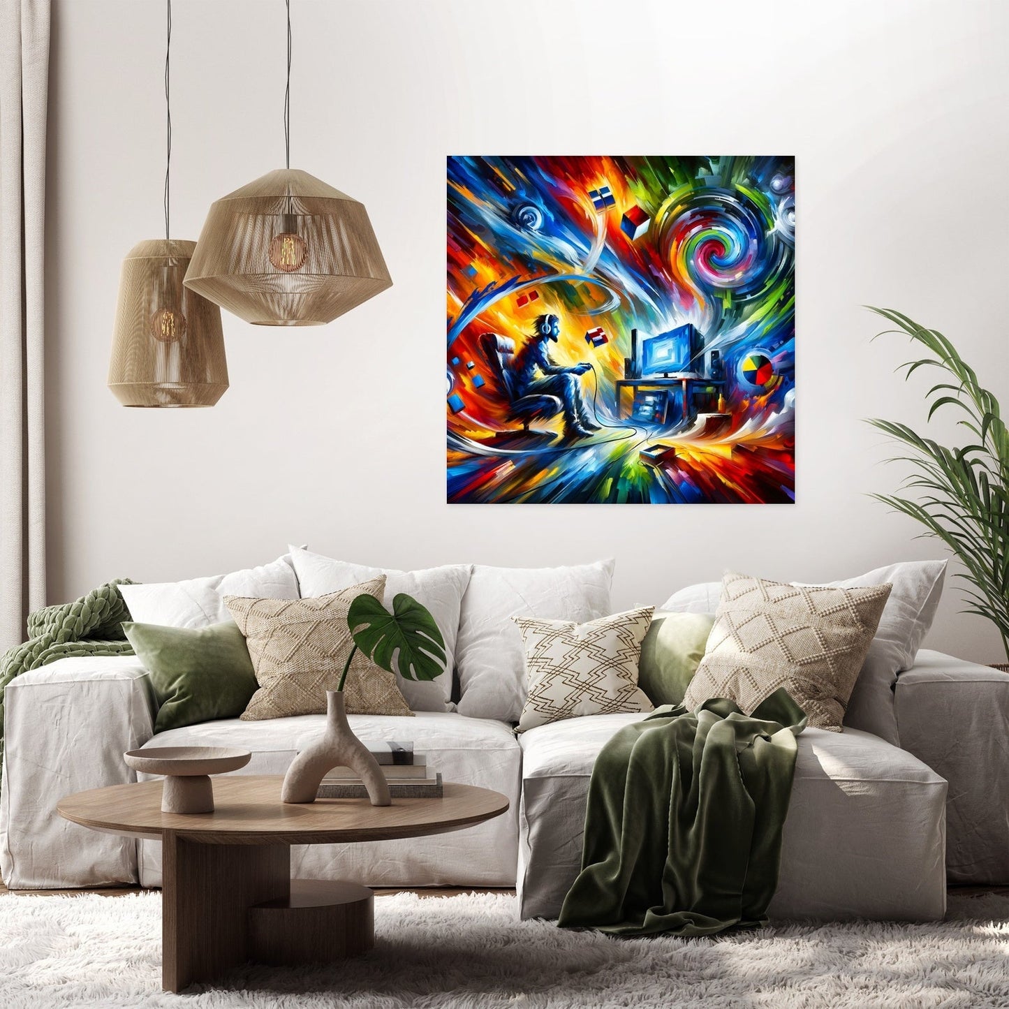 Virtual Rush Canvas