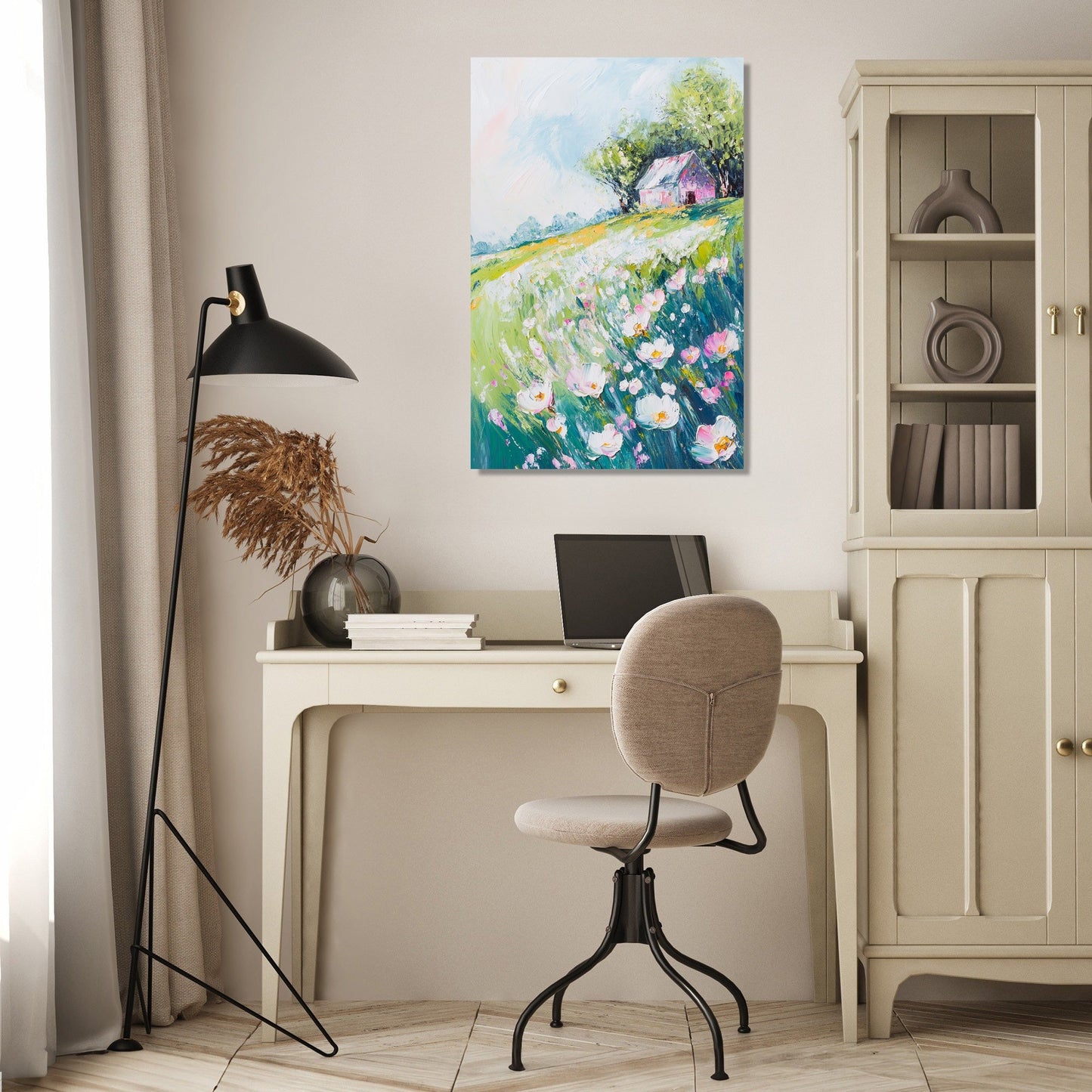 Spring Breeze Nostalgia Canvas