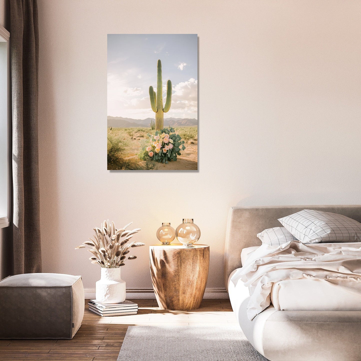 Desert Cactus Canvas