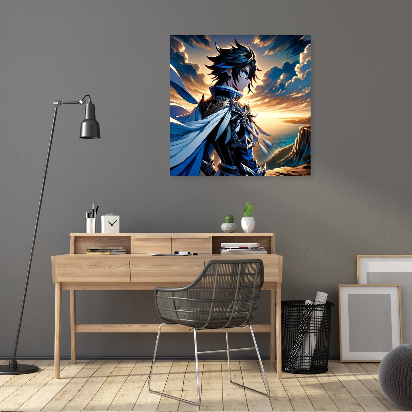 Oceanic Resolve Canvas