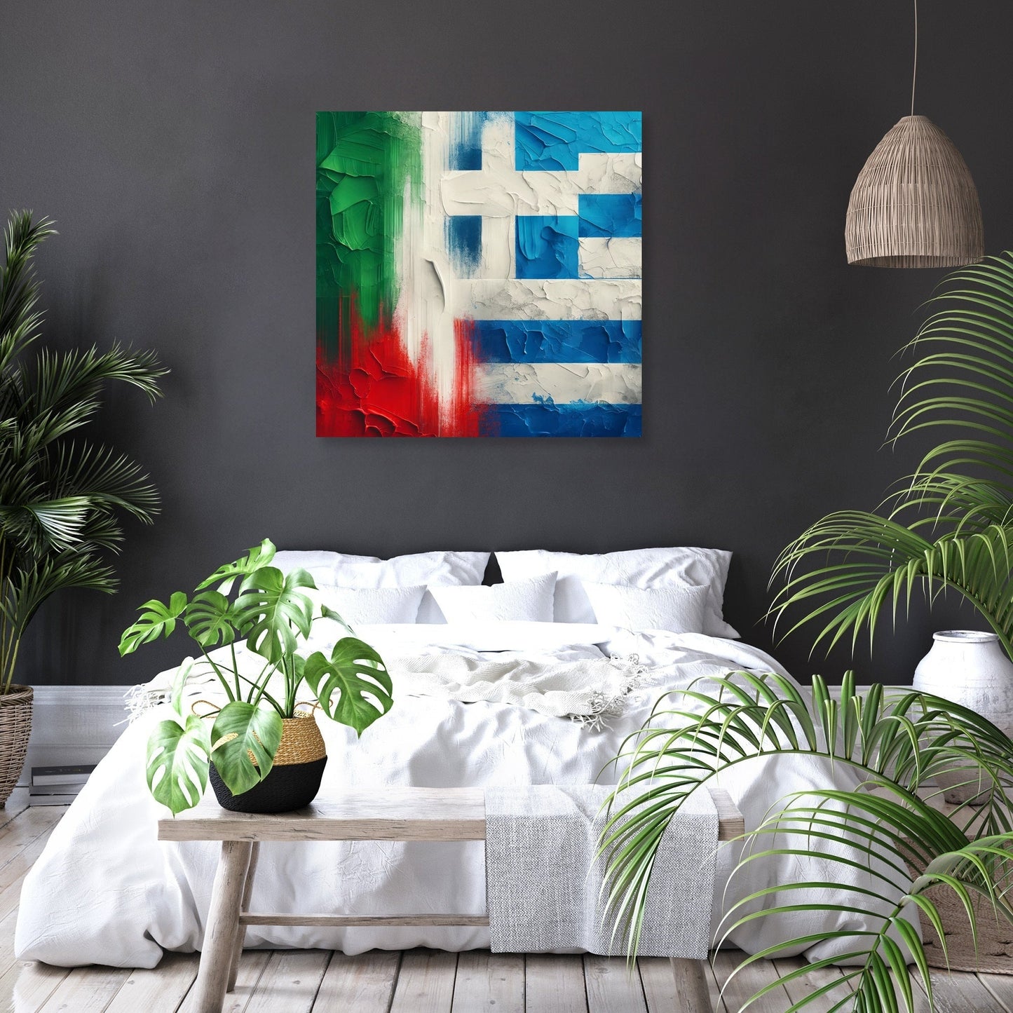 Mediterranean Harmony Canvas