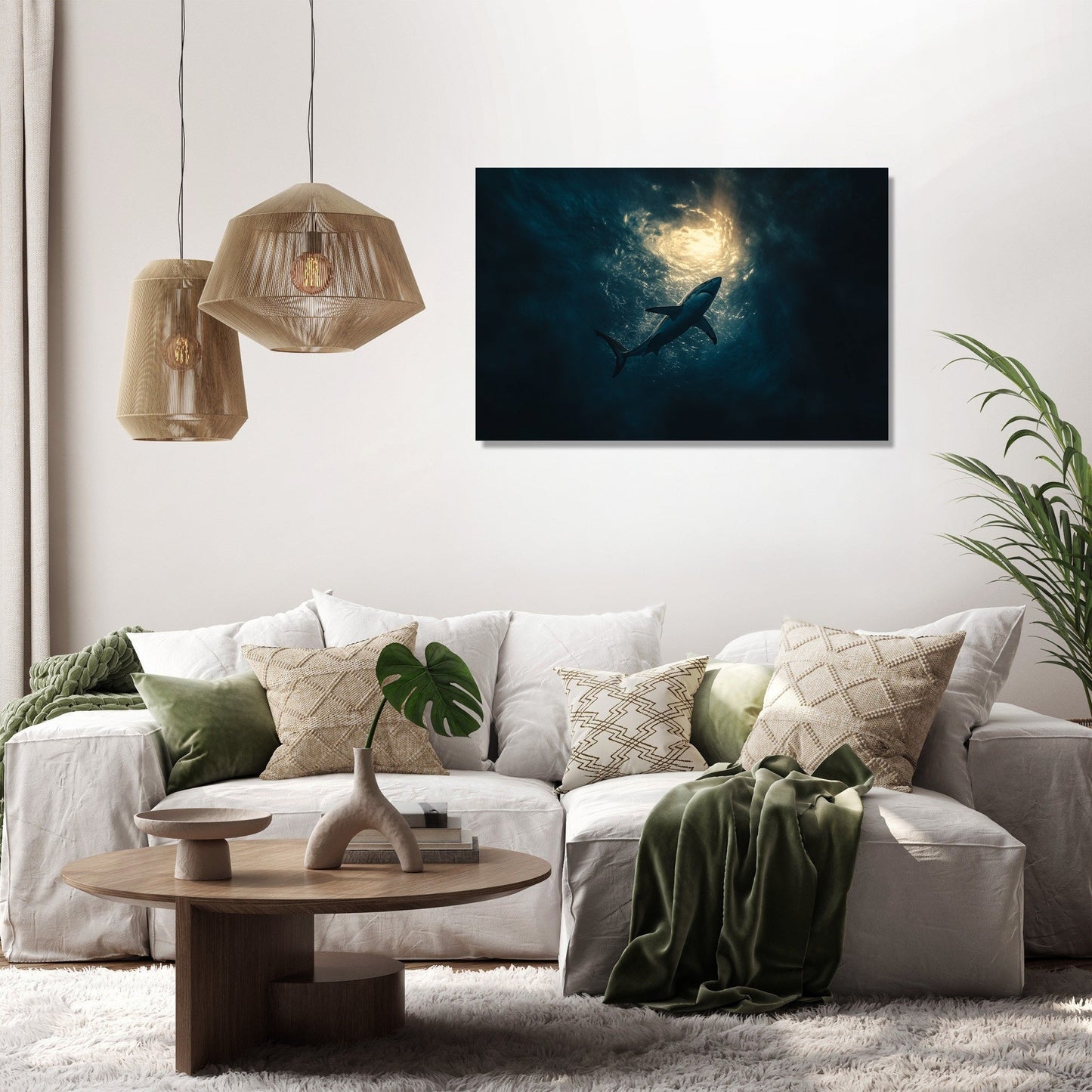 Sunset Predator Canvas