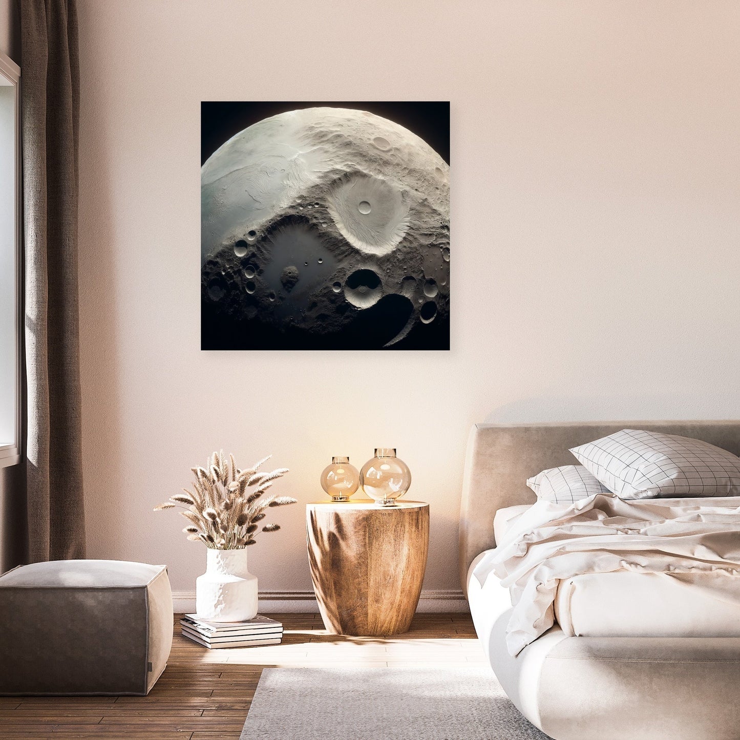 Mercury's Northern Secrets Canvas