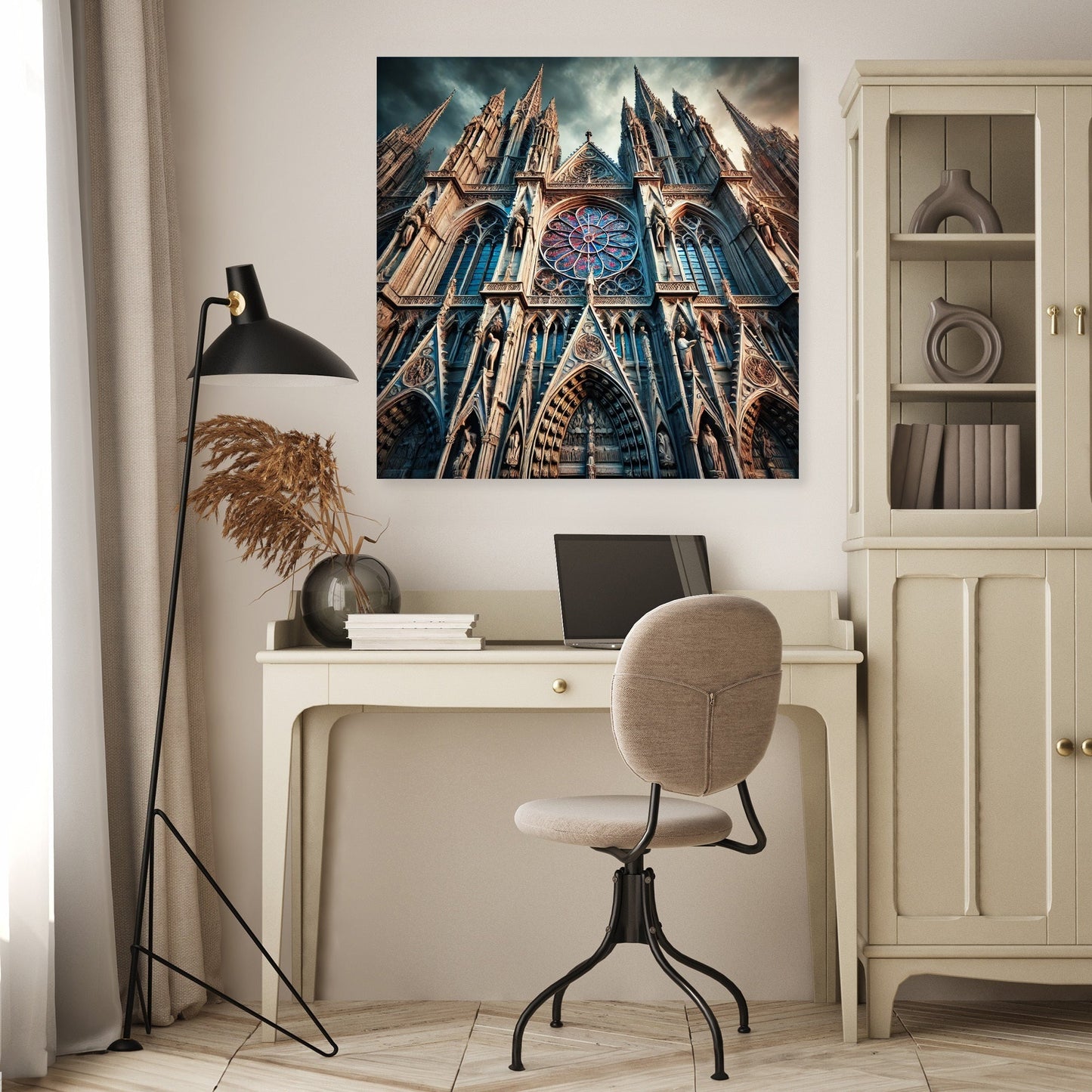 Gothic Splendour Canvas