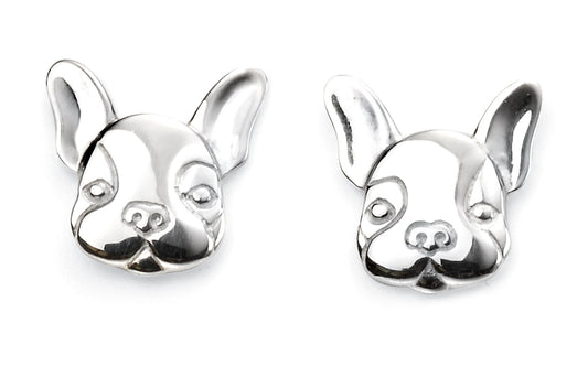 Beginnings French Bulldog Stud Earrings