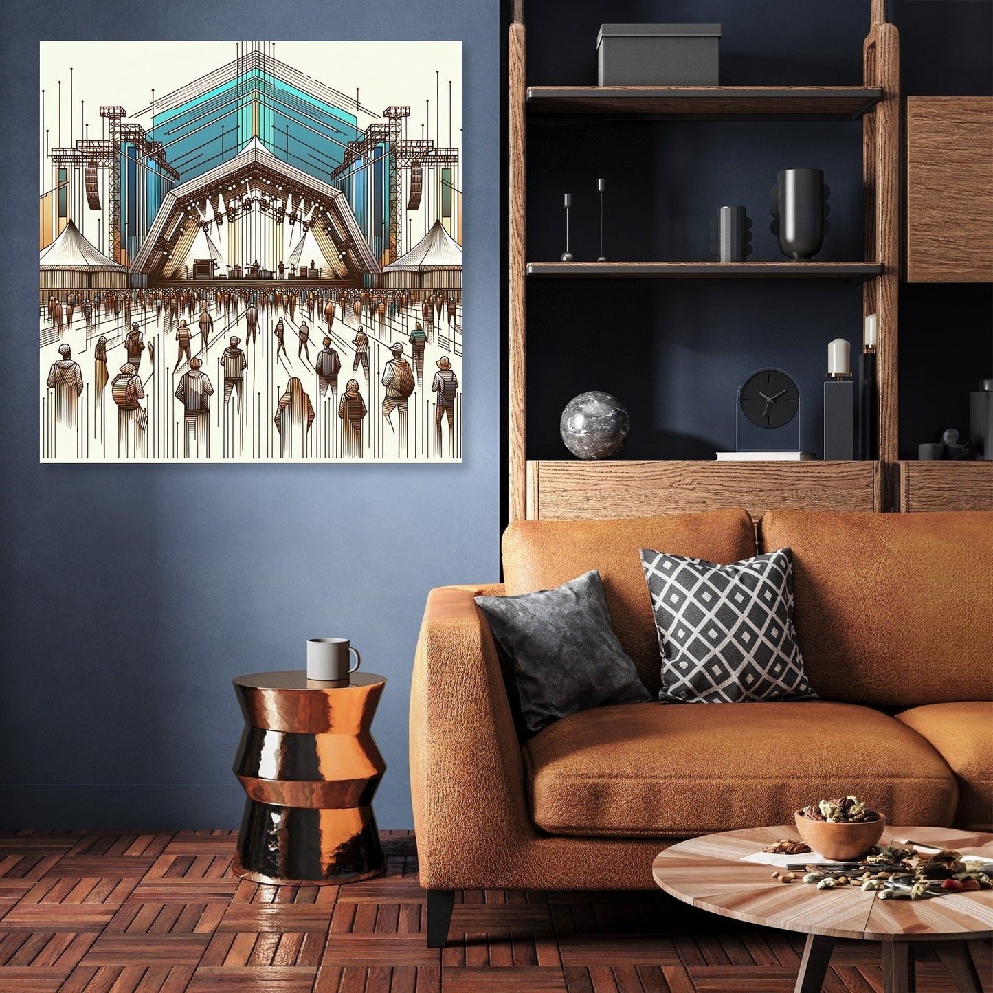 Modern Beats Canvas