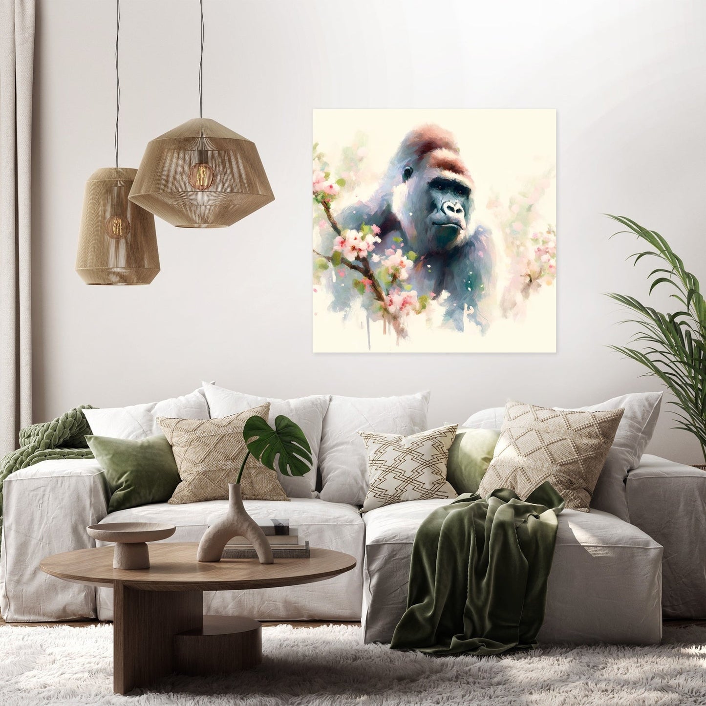 Orchard Wanderer Canvas