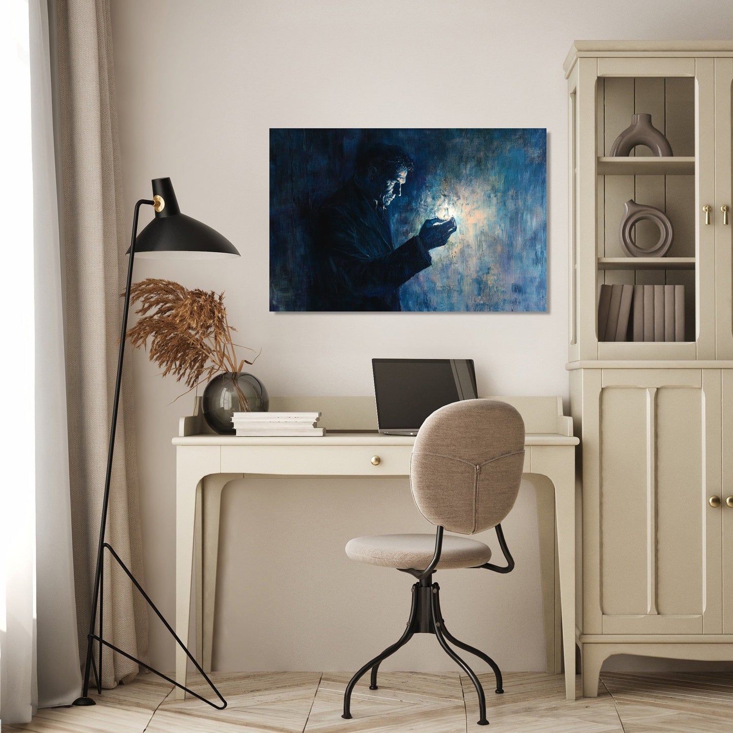 Midnight Metamorphosis Canvas