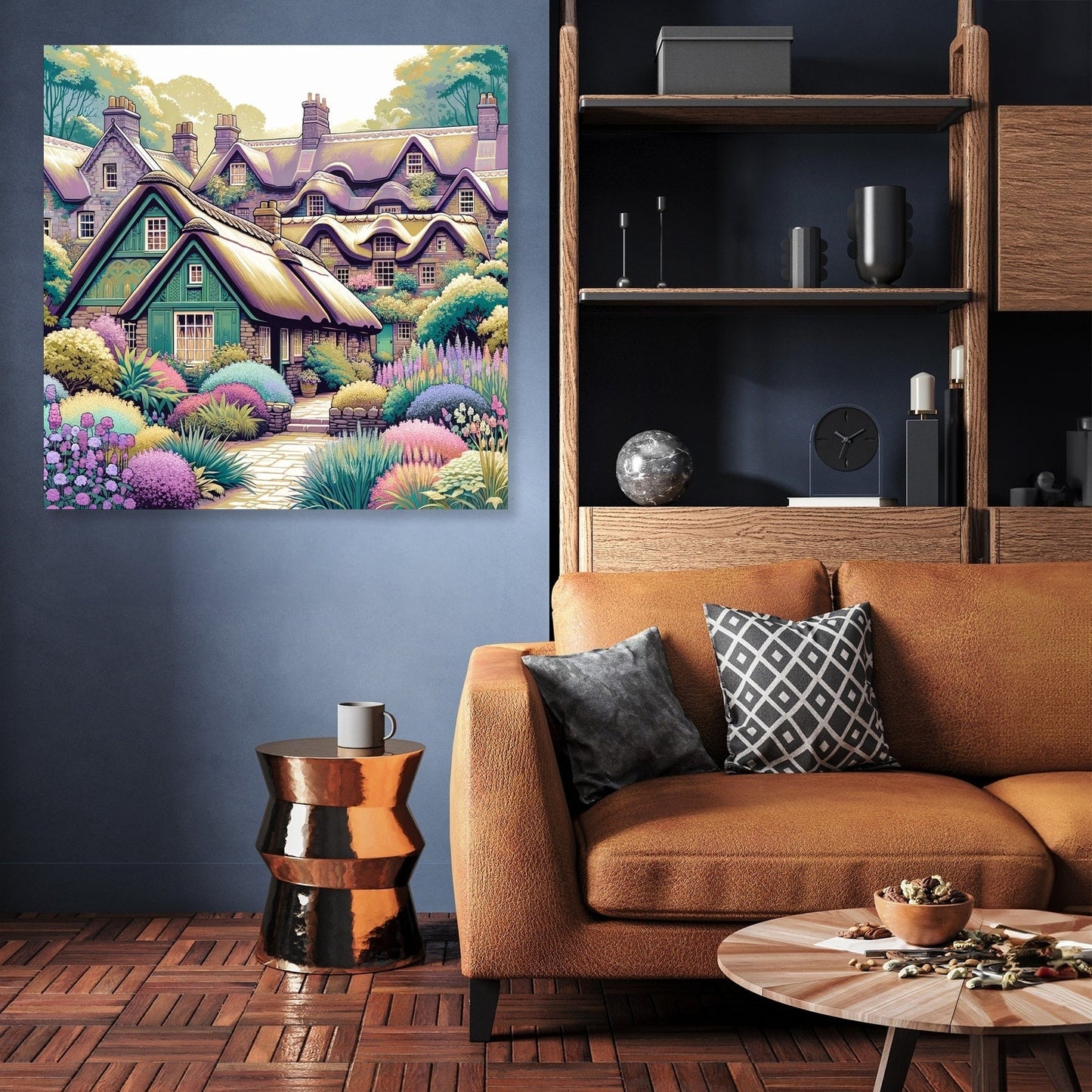 Cardiff St Fagans Historic Beauty Canvas