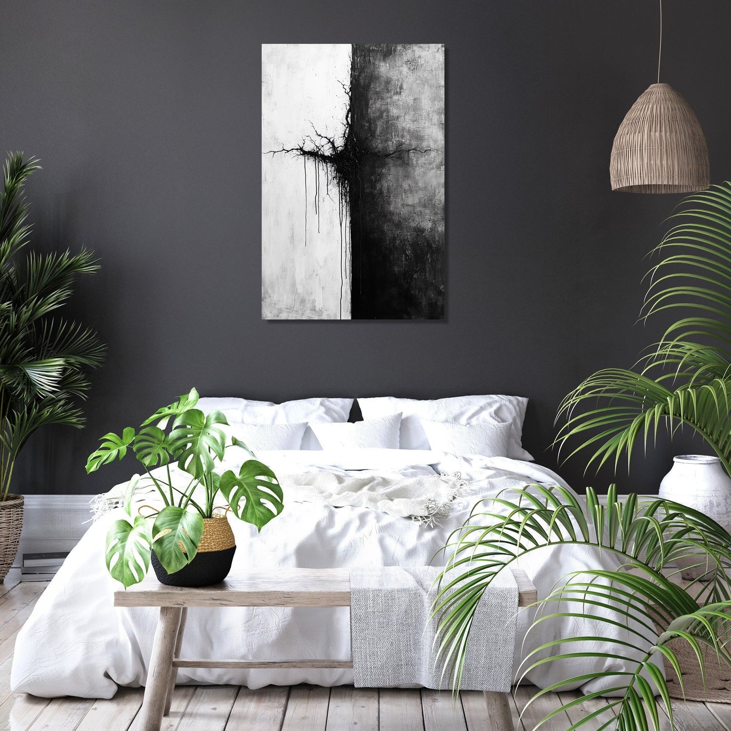 Blurred Reality Canvas