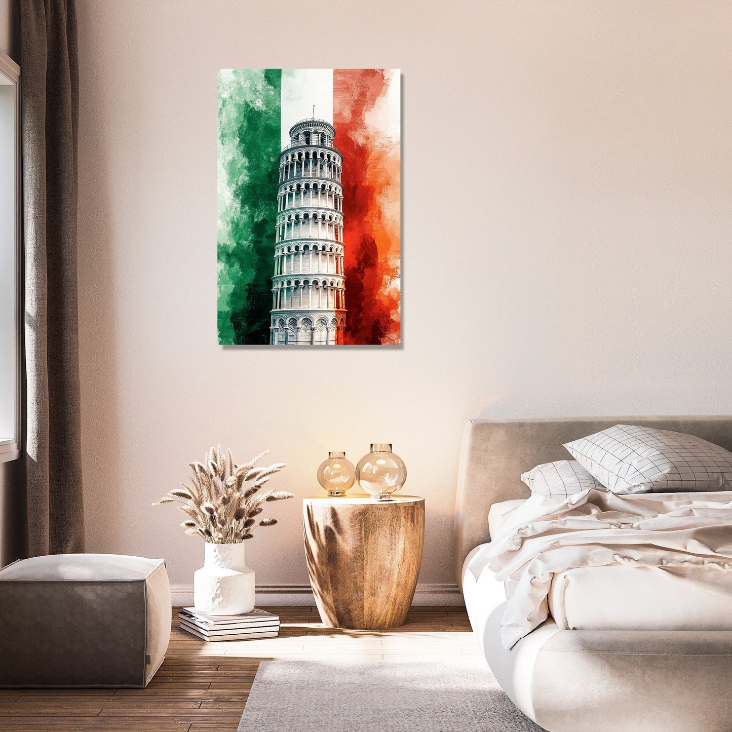 Pisa Glow Heritage Canvas