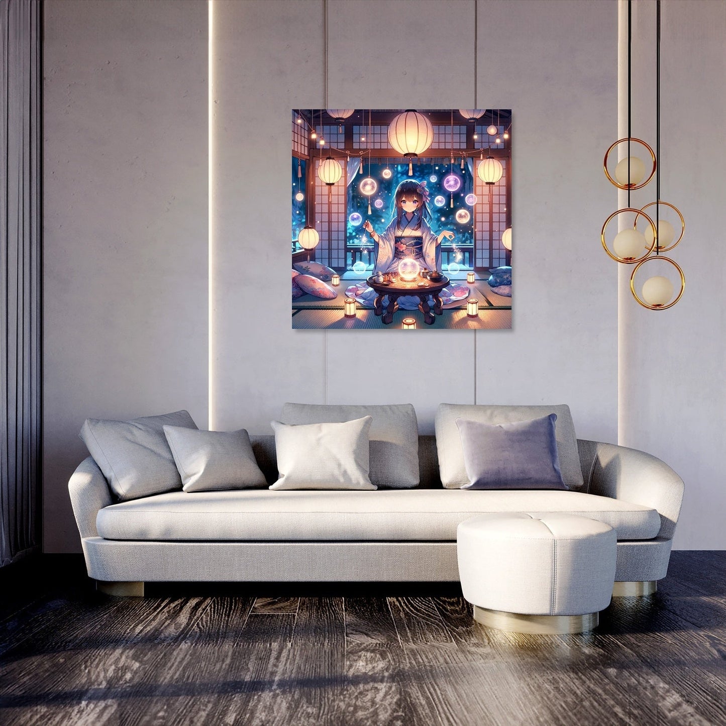 Dream Weaver's Realm Canvas