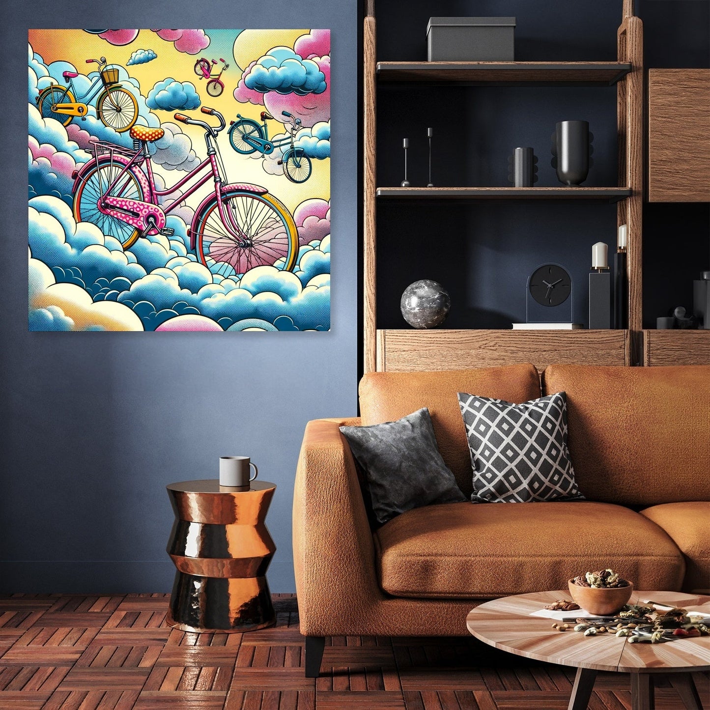 Skyward Cycles Canvas