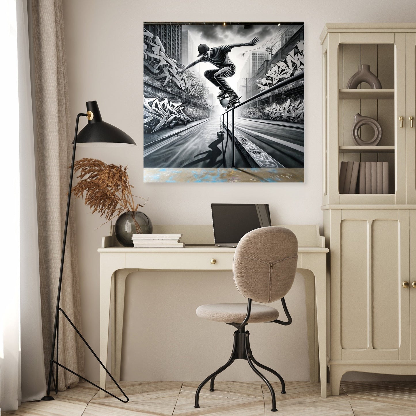 The Art of Balance Canvas