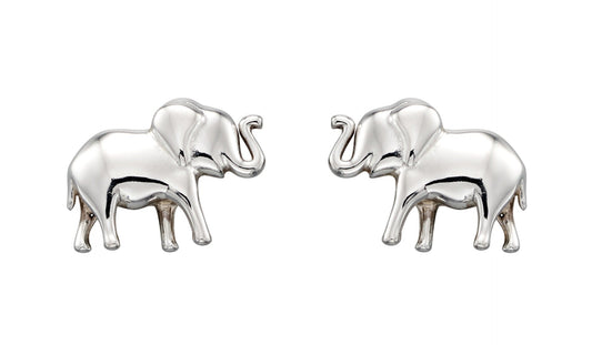 Beginnings Baby Elephant Stud Earrings