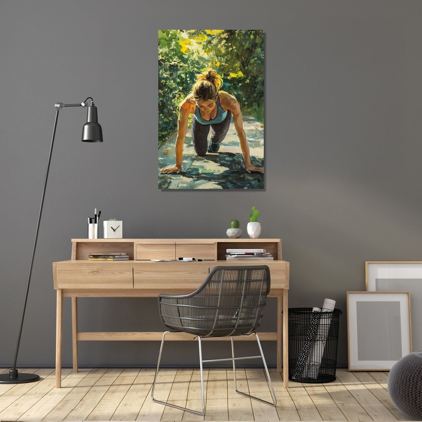 Strength in Serenity Canvas