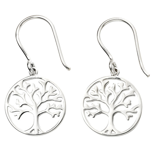 Beginnings Tree of Life Drop Earrings