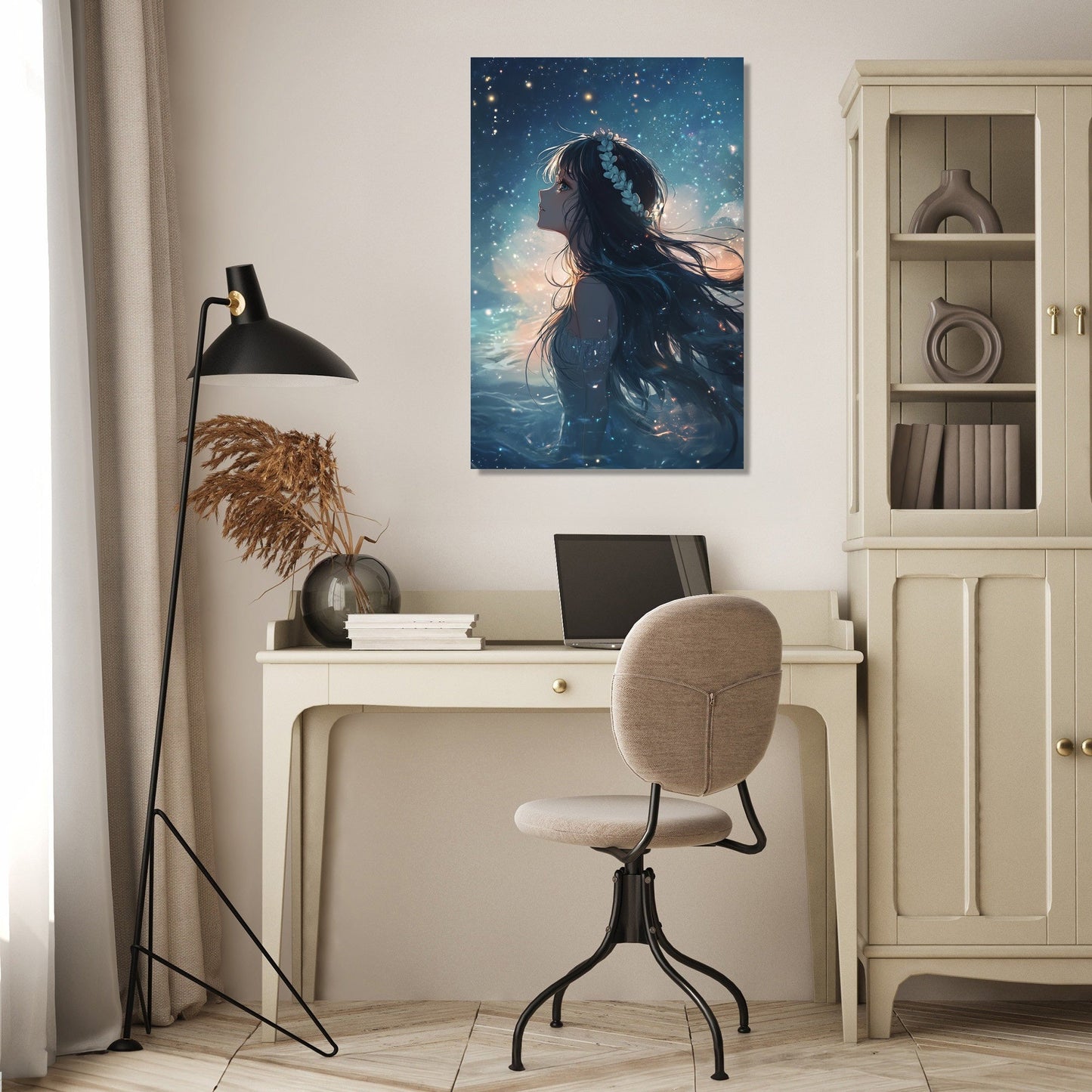 Starry Sea Princess Canvas