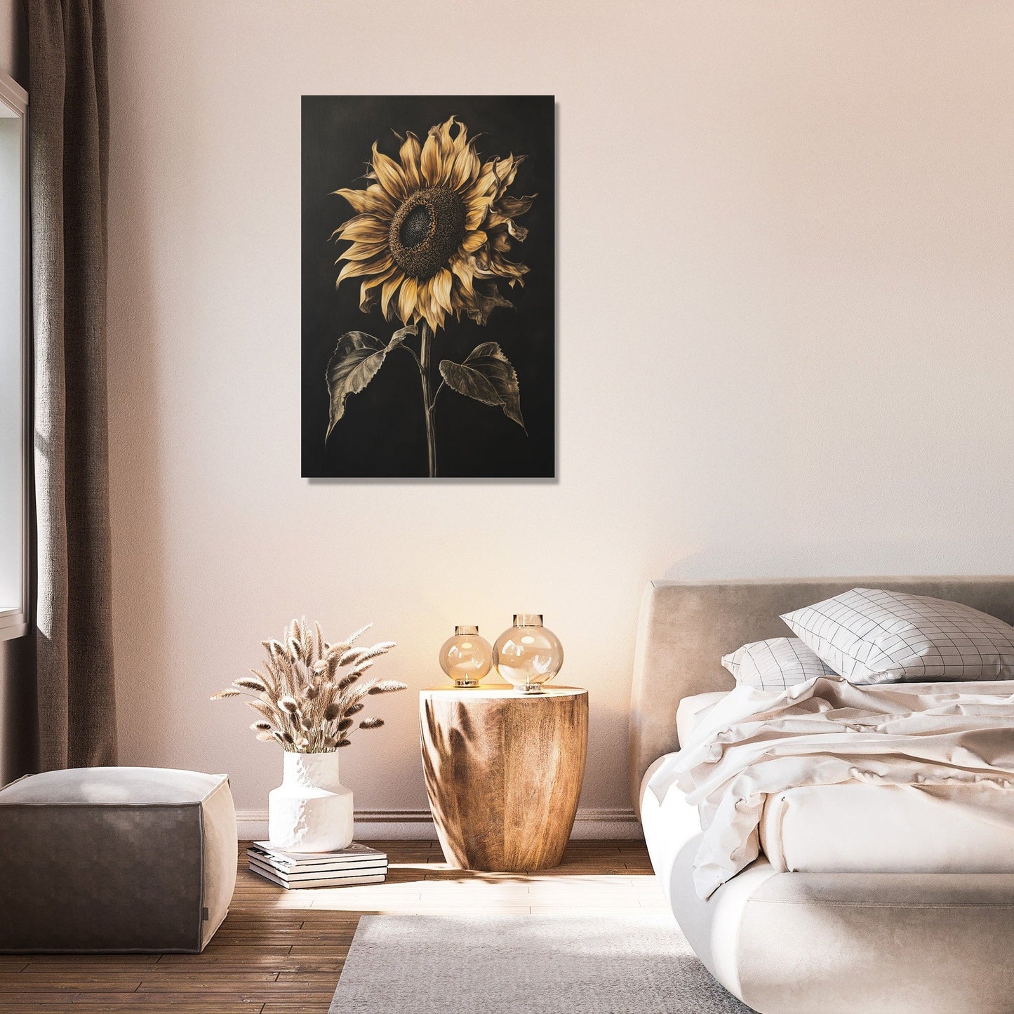 Sunflower Symphony Canvas