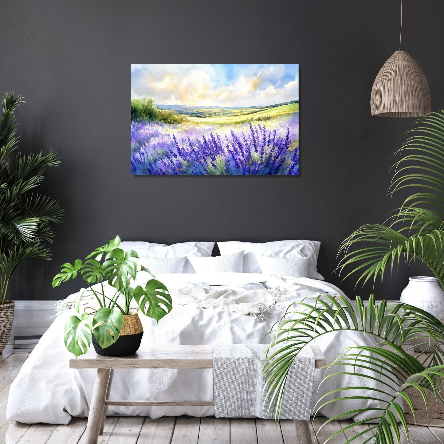 Lavender Dreams Canvas