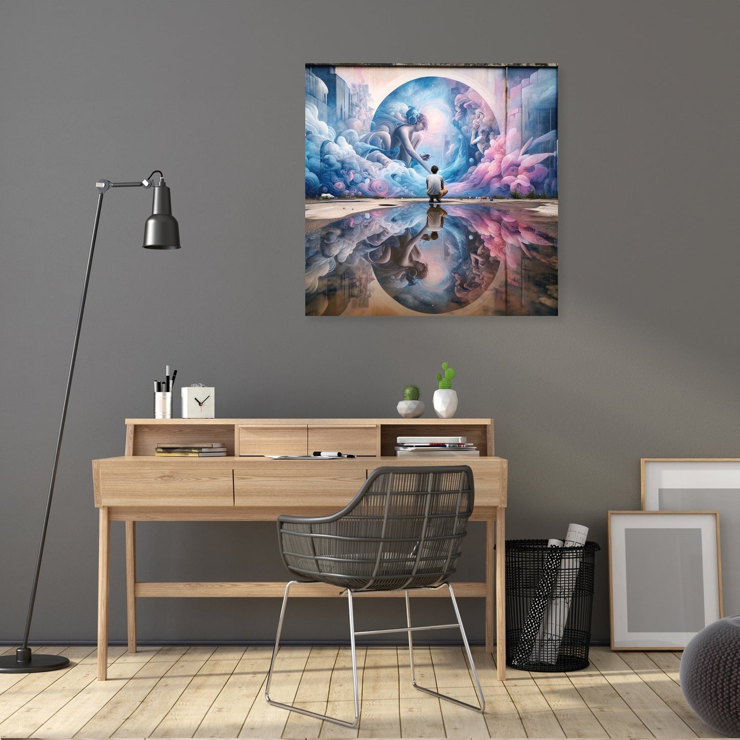 Reflections of Creativity Canvas