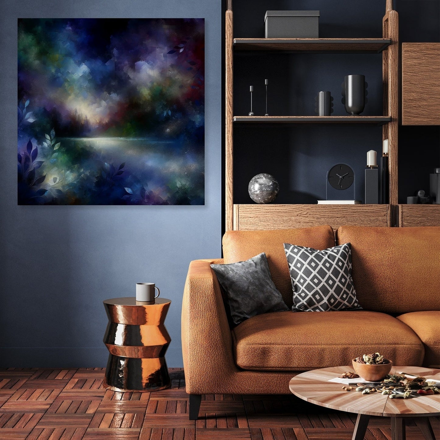 Nocturnal Whispers Canvas