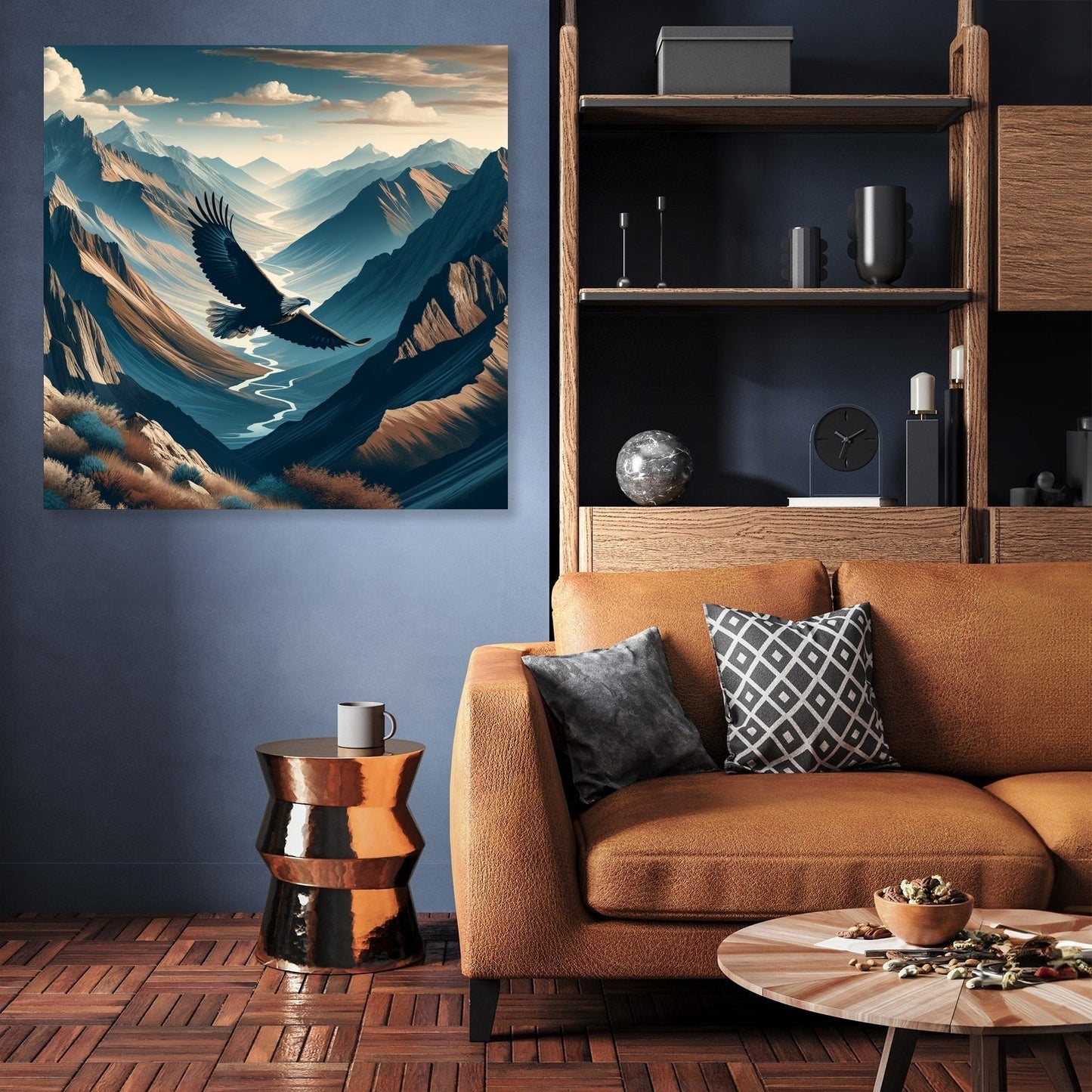 Soaring Heights Canvas