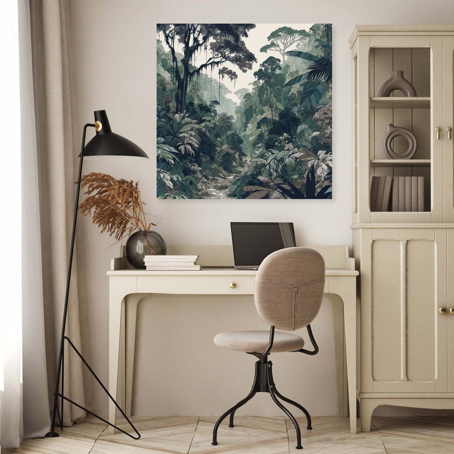 Amazon Mystique Canvas