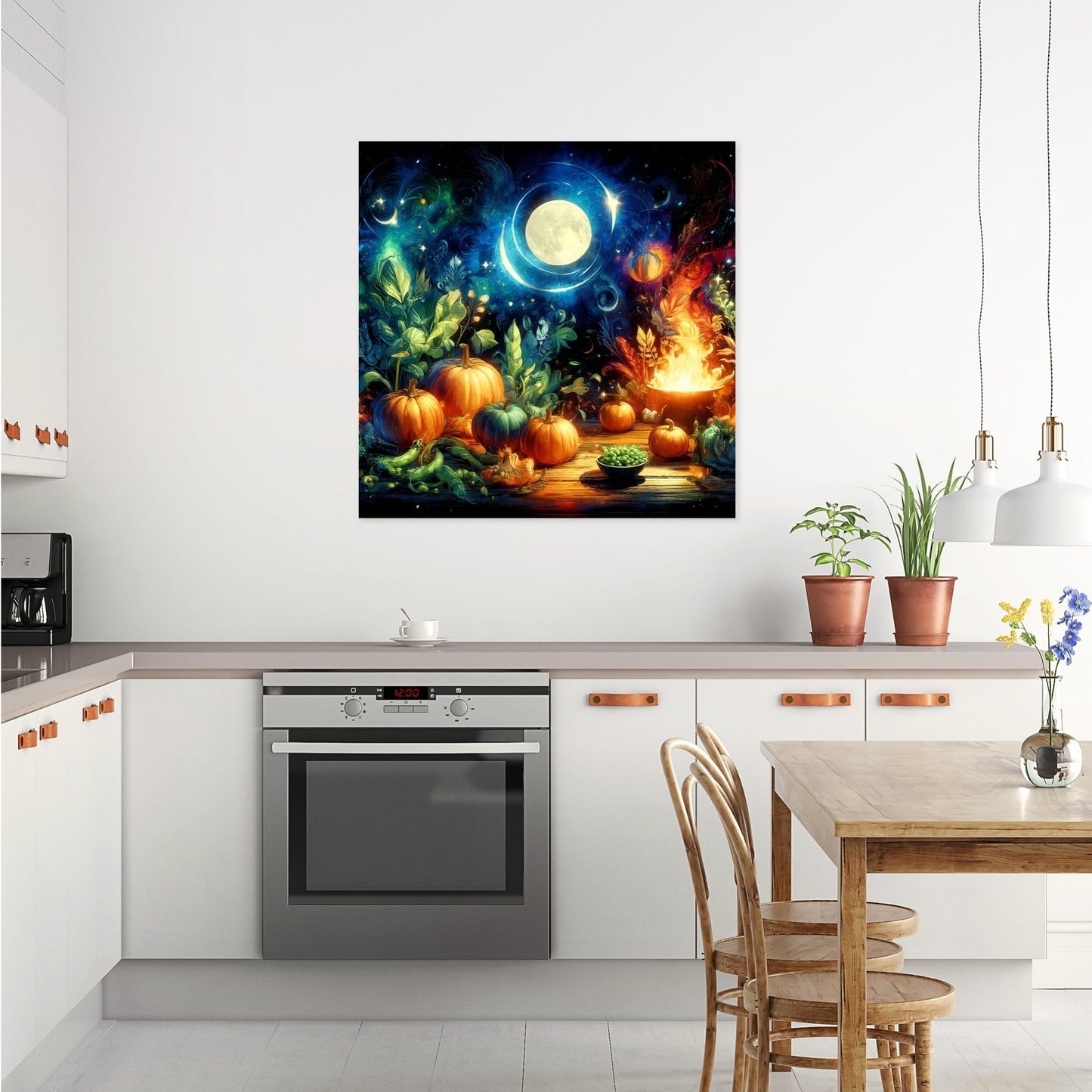 Harvest Moon Festival Canvas