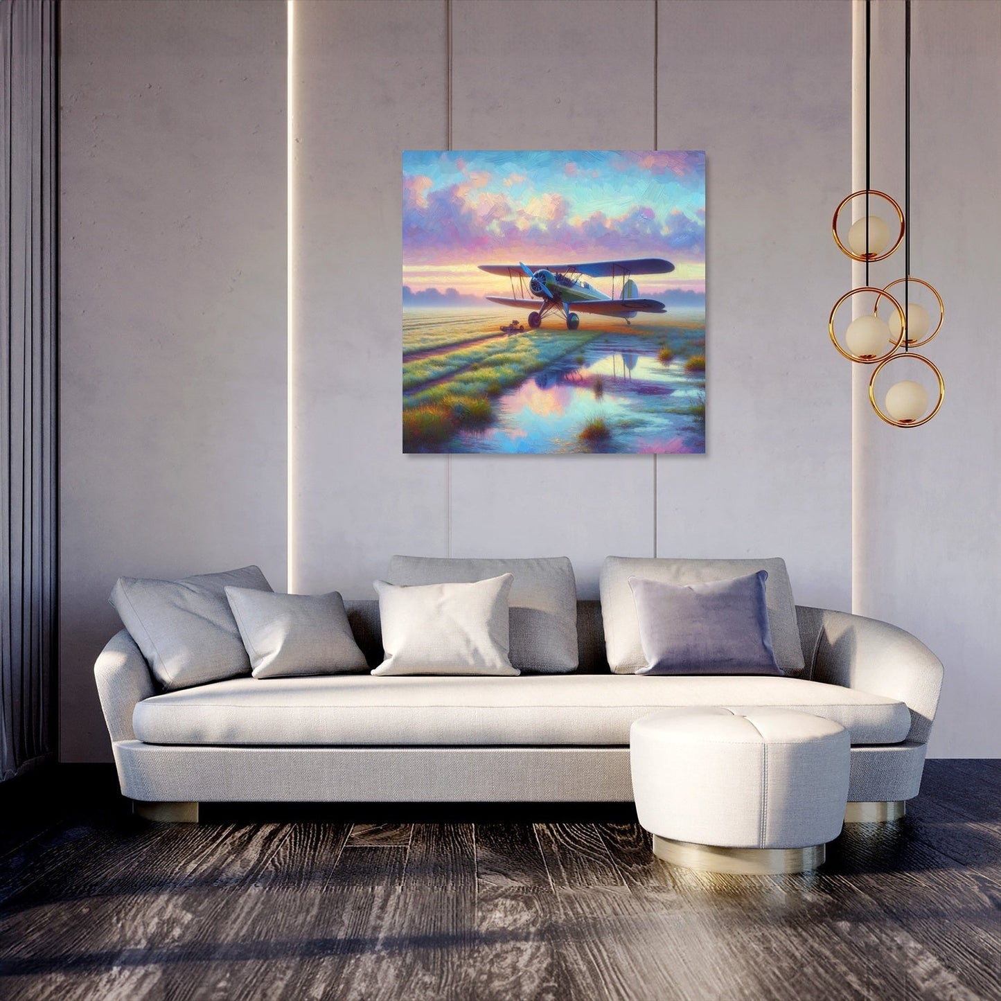 Dawn Flight Canvas