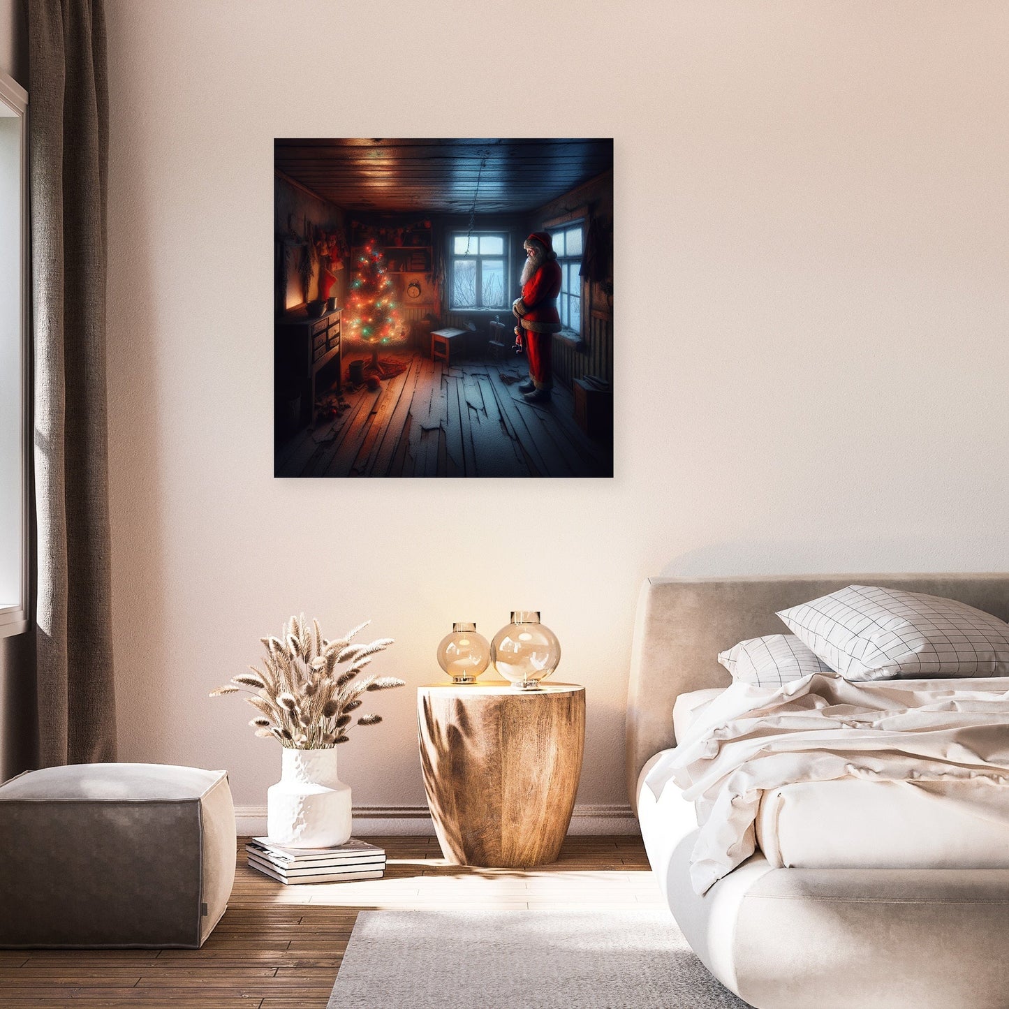 Forgotten Yuletide Memories Canvas