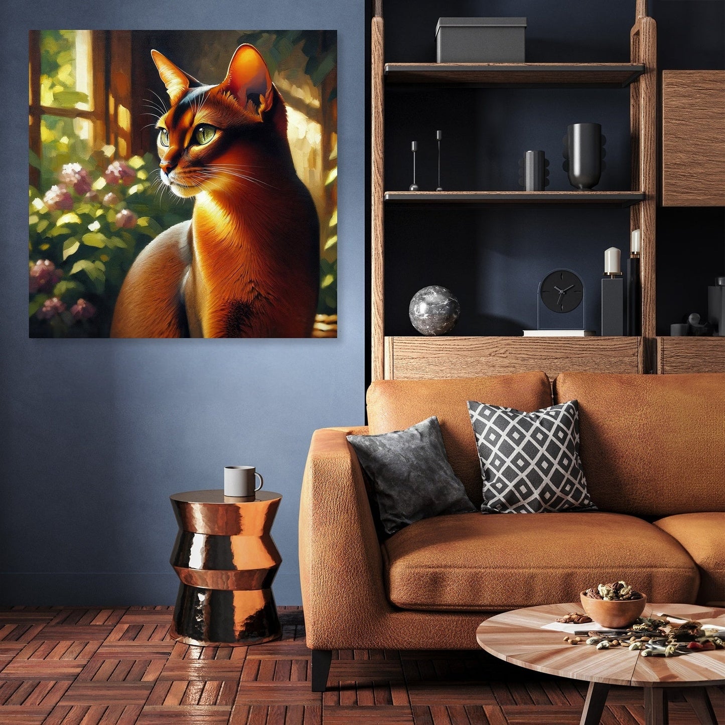 Abyssinian Tranquility Canvas