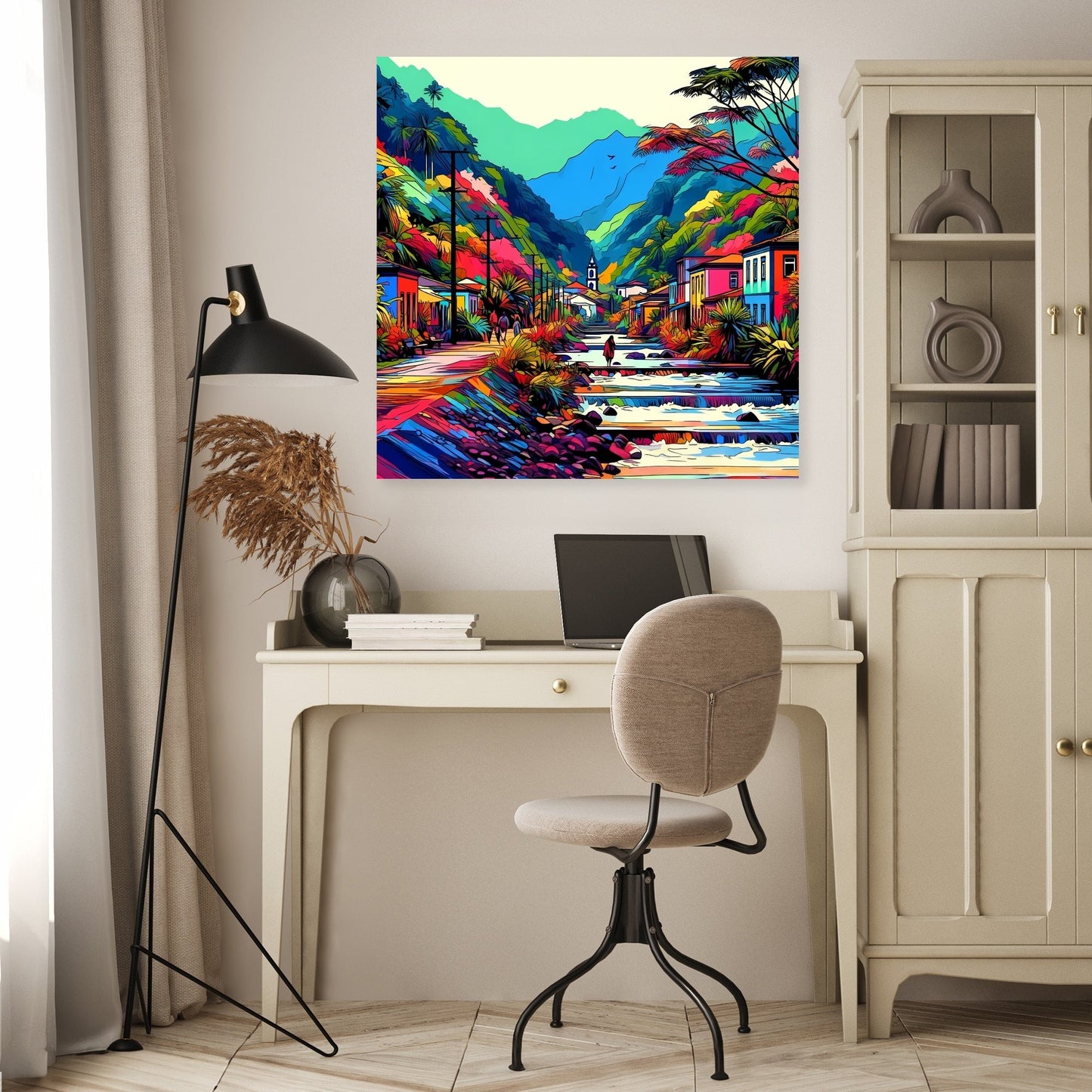 Azores Island Bliss Canvas
