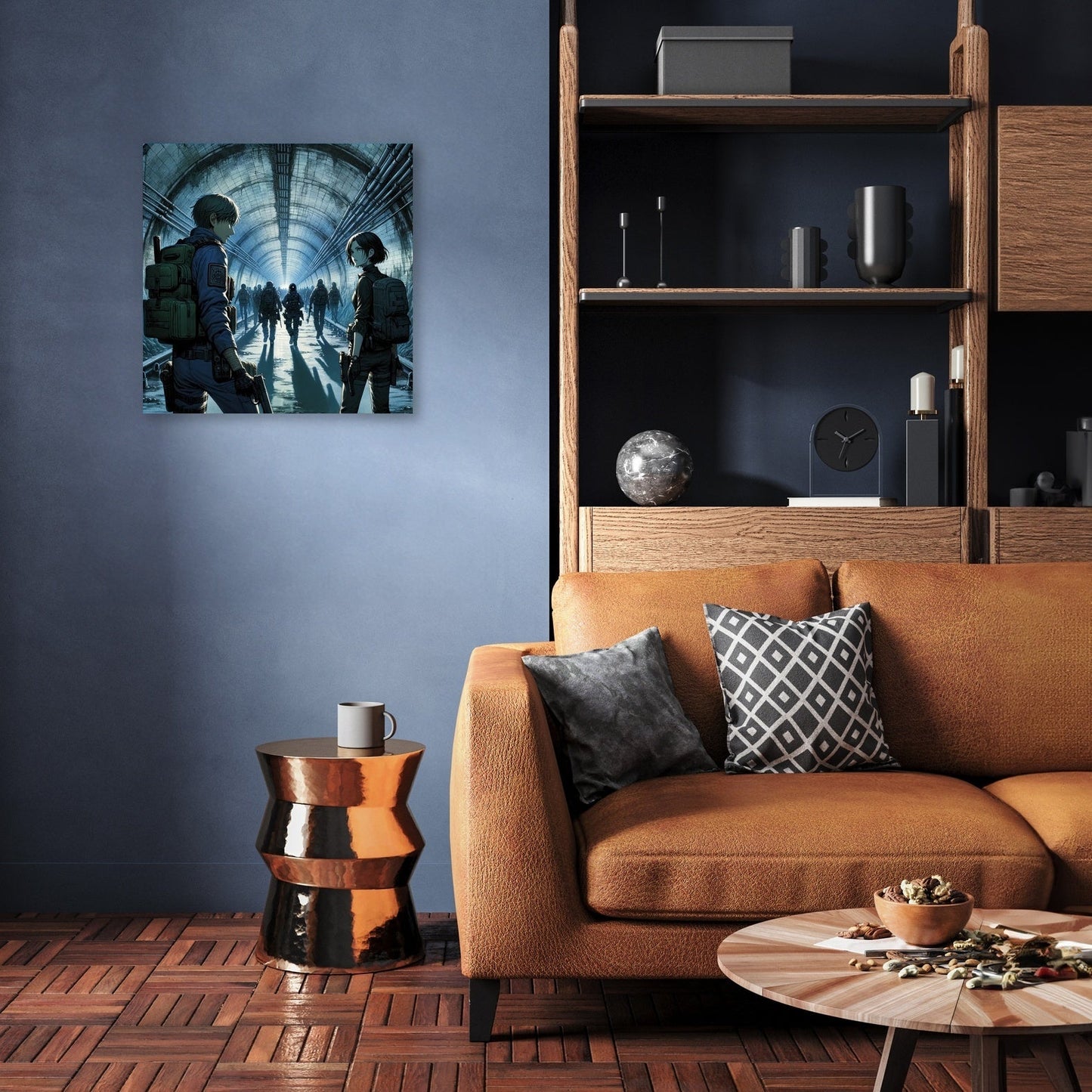 Subterranean Secrets Canvas