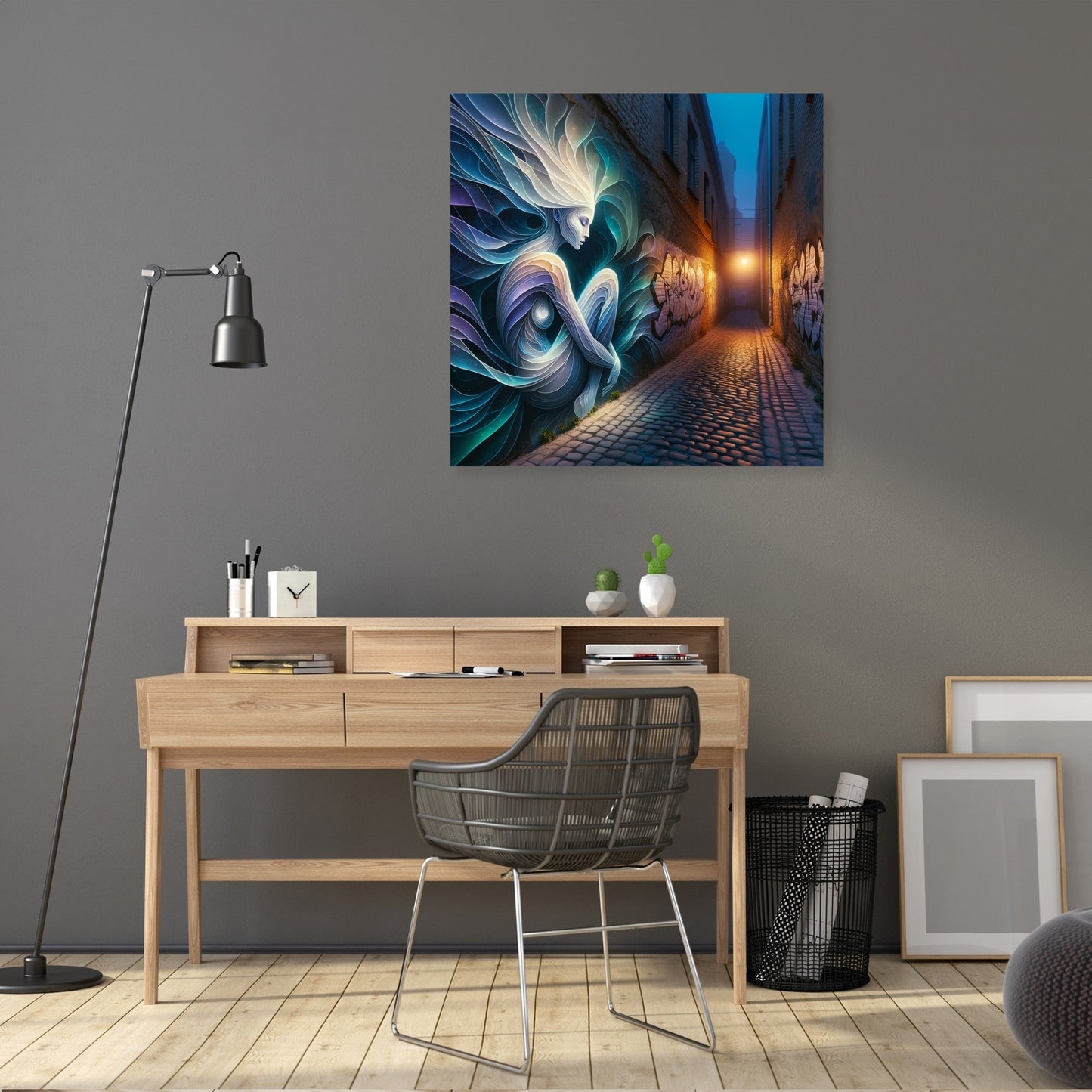 Whispering Alley Canvas