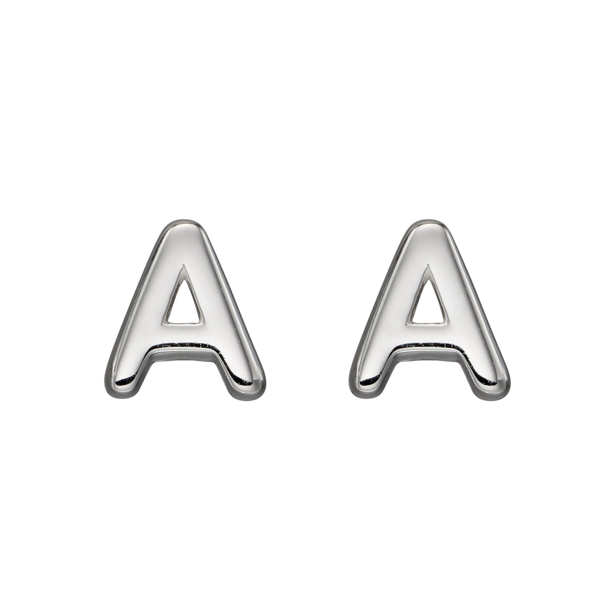 Beginnings Initial Stud Earrings