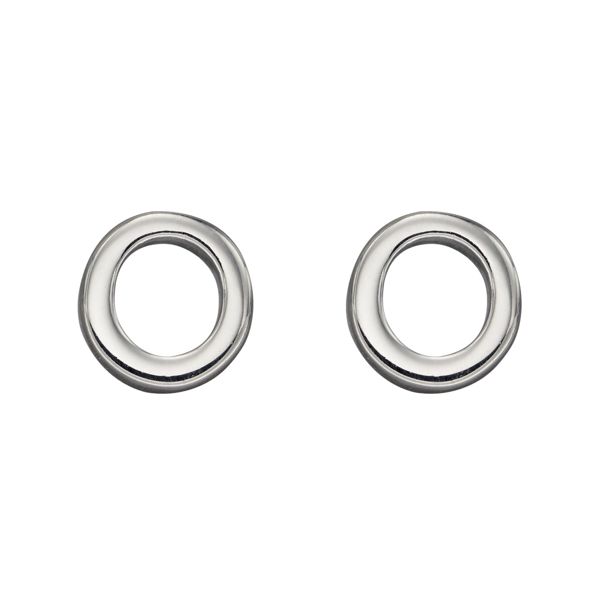 Beginnings Initial Stud Earrings