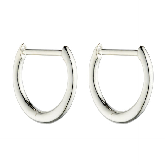 Beginnings Hinged Hoop Earrings