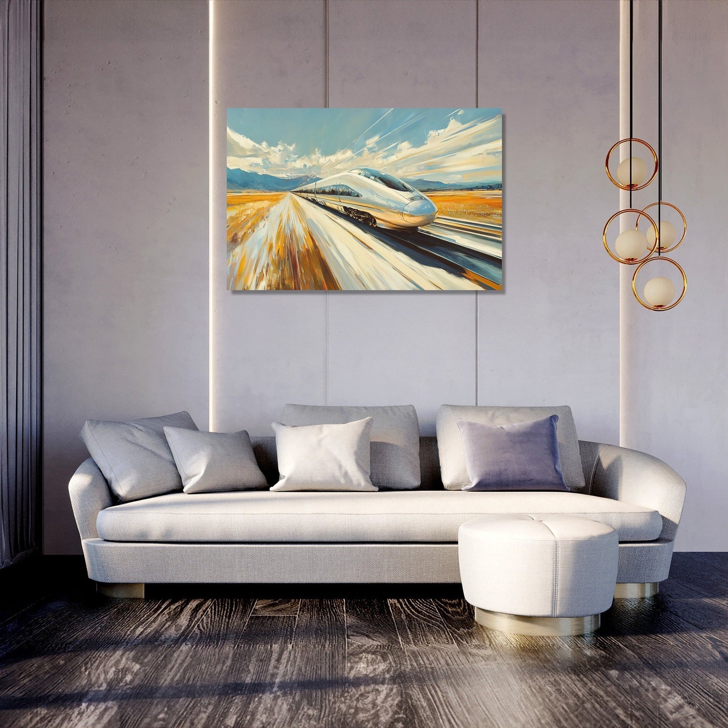 Velocity Vista Canvas