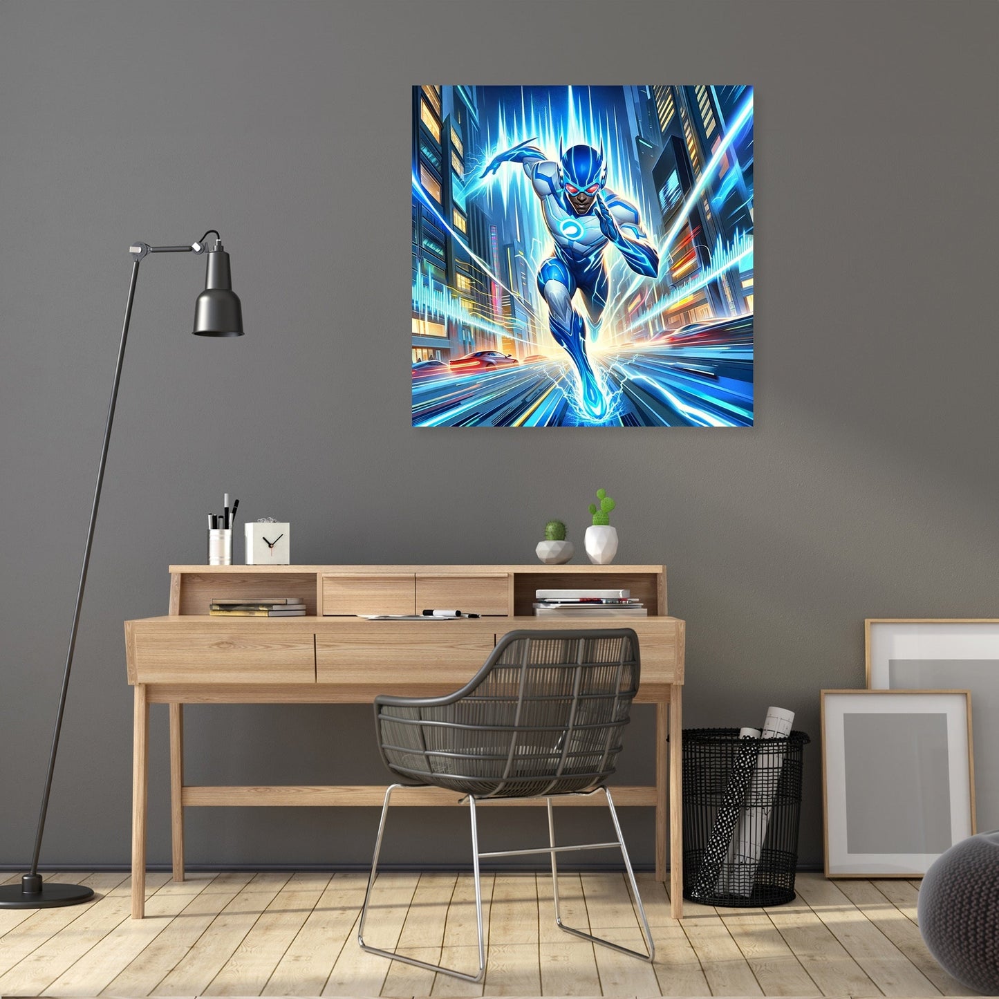 Sonic Boom Canvas