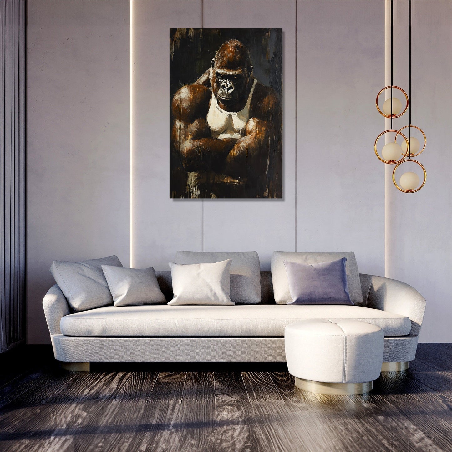 Primal Strength Canvas