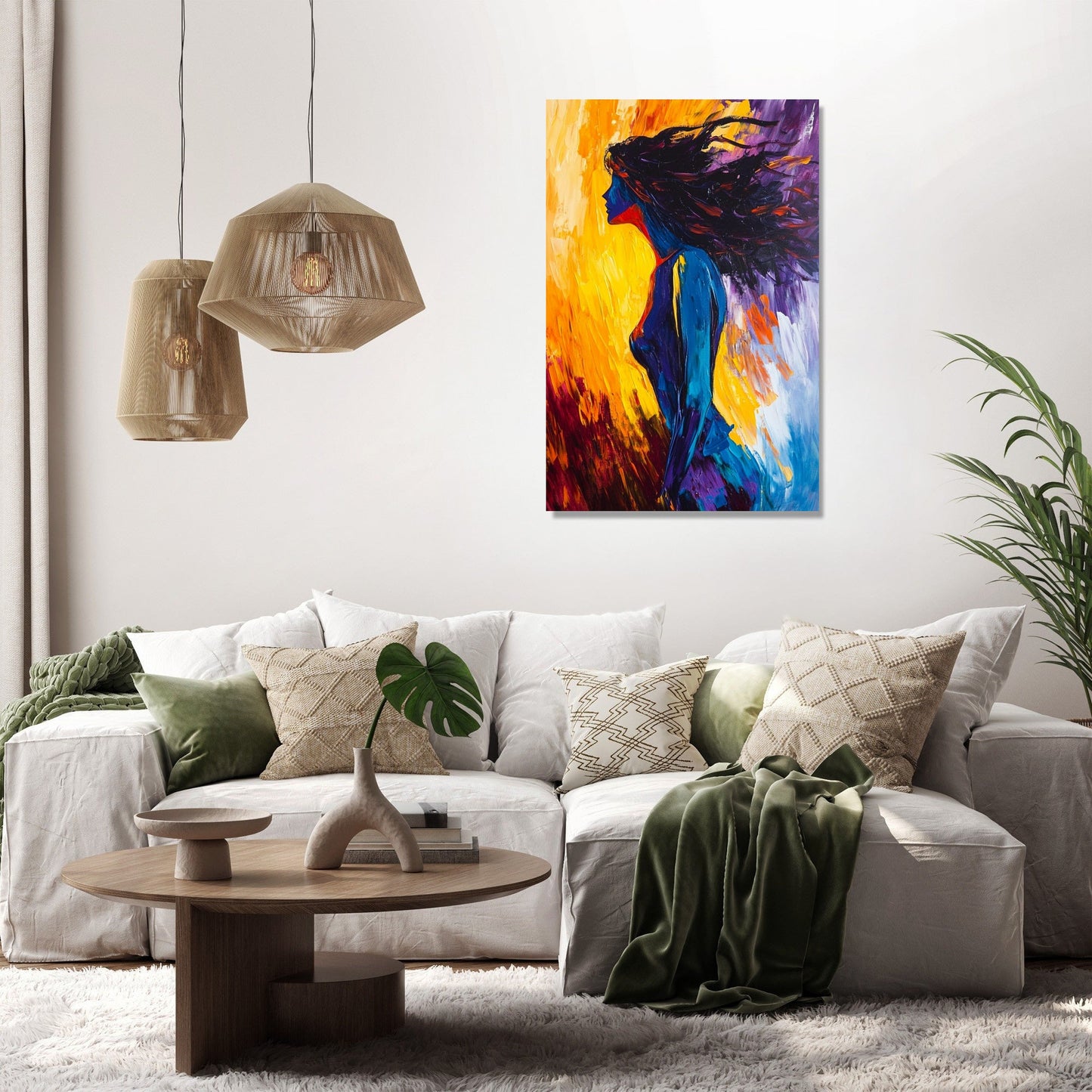 Feminine Essence Canvas