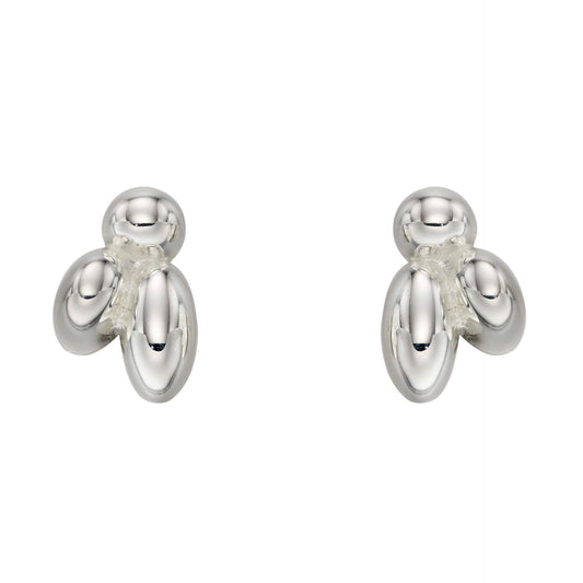 Beginnings Flower Bud Stud Earrings