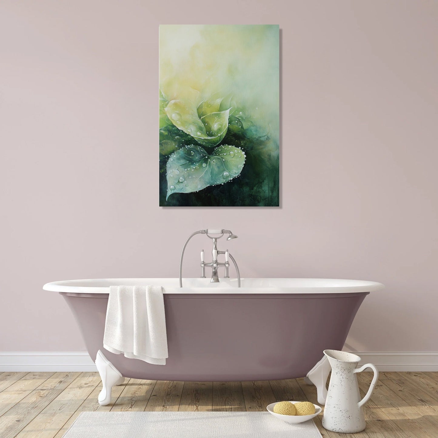 Morning Dew Reverie Canvas